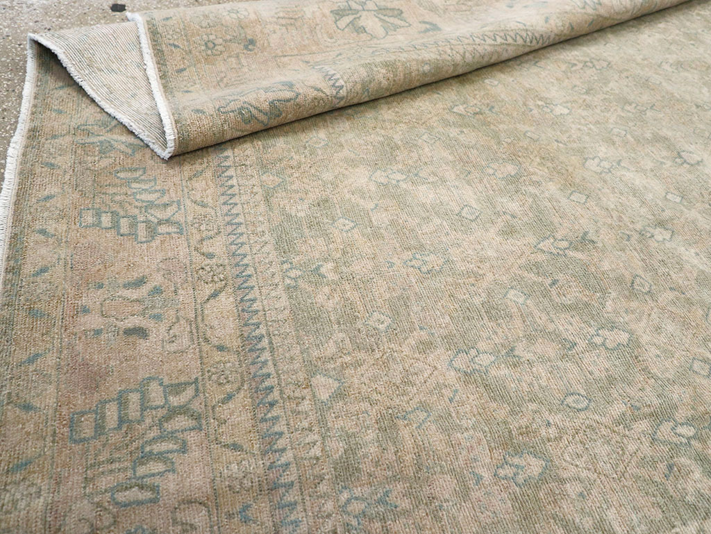 Antique Persian Malayer Small Room Size Carpet, No.31672 - Galerie Shabab