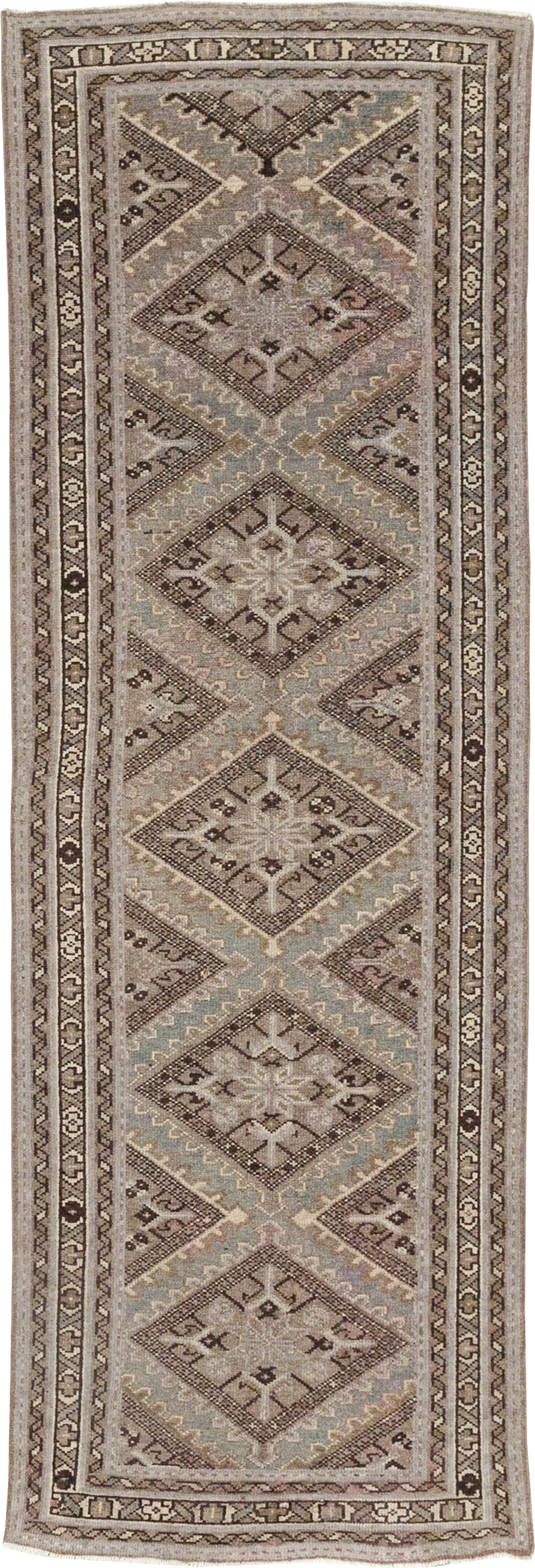 Vintage Persian Malayer Runner, No.31673 - Galerie Shabab