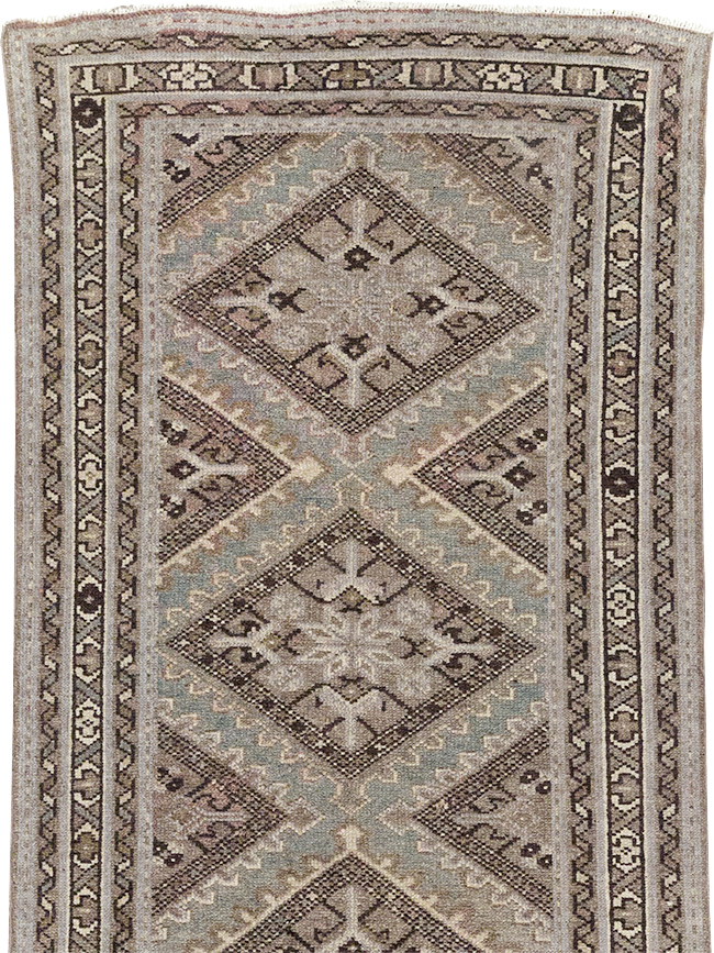 Vintage Persian Malayer Runner, No.31673 - Galerie Shabab