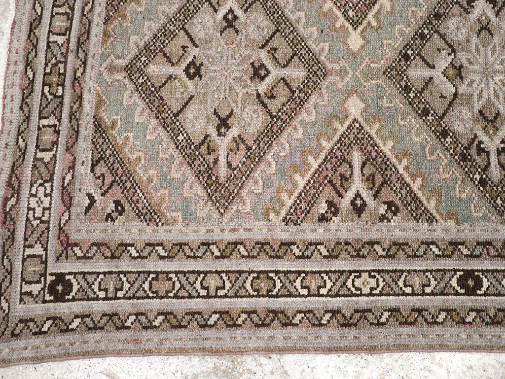 Vintage Persian Malayer Runner, No.31673 - Galerie Shabab