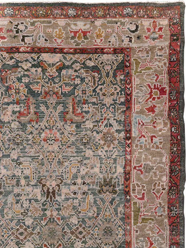 Antique Persian Malayer Gallery Rug, No.31680 - Galerie Shabab