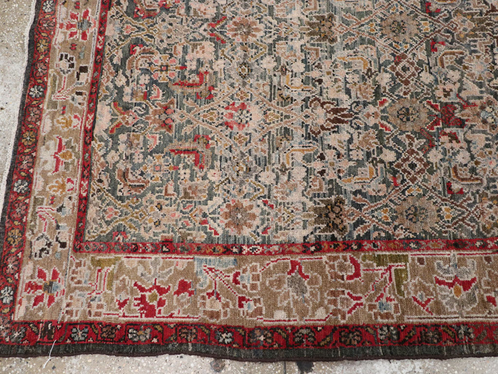 Antique Persian Malayer Gallery Rug, No.31680 - Galerie Shabab