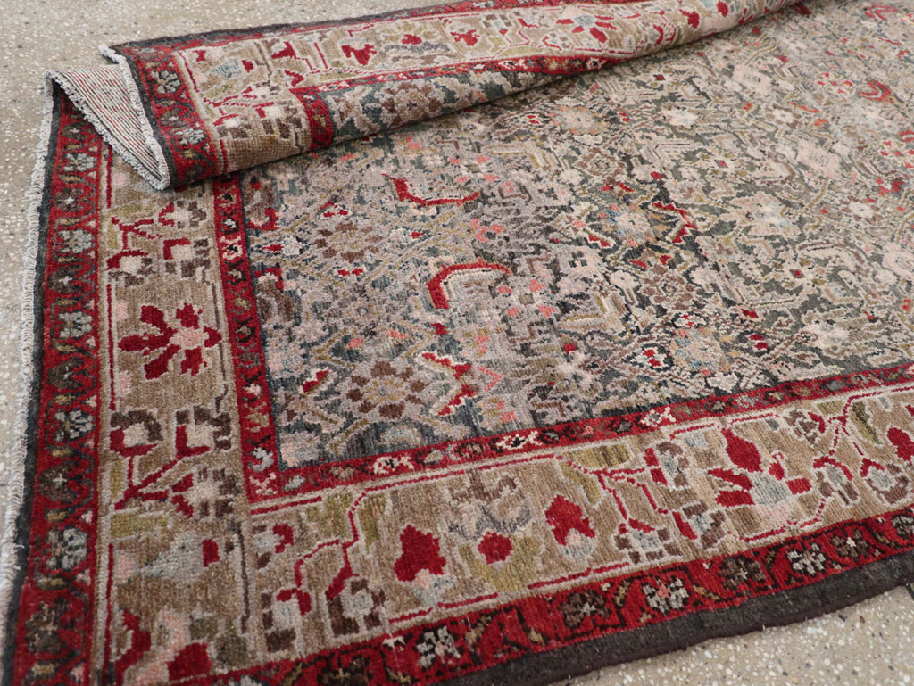 Antique Persian Malayer Gallery Rug, No.31680 - Galerie Shabab