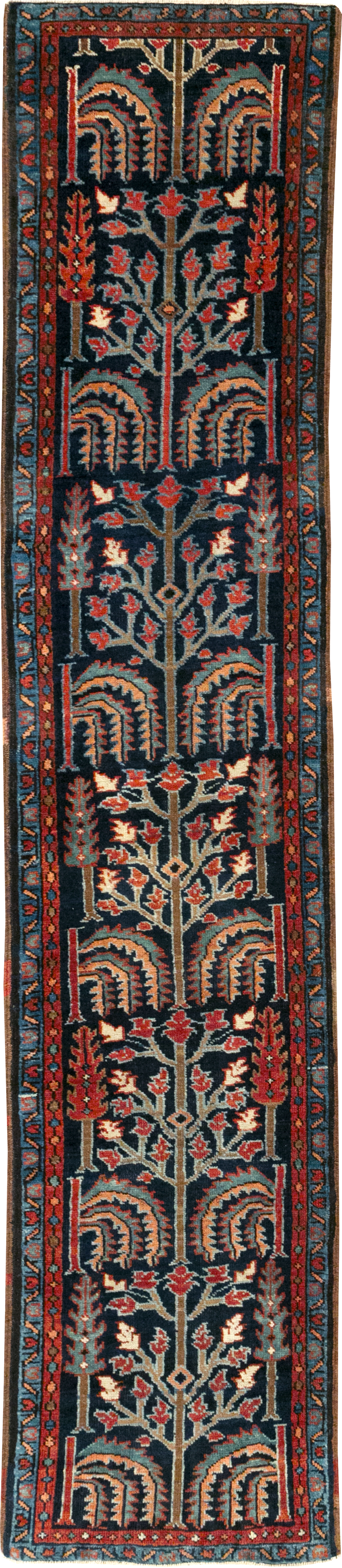 Antique Persian Heriz Runner, No.31684 - Galerie Shabab