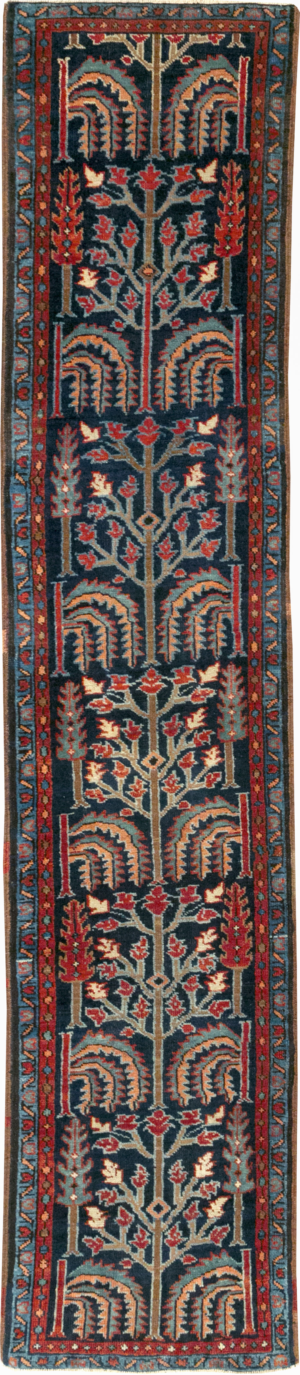 Antique Persian Heriz Runner, No.31684 - Galerie Shabab