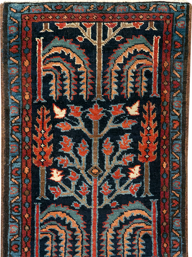 Antique Persian Heriz Runner, No.31684 - Galerie Shabab