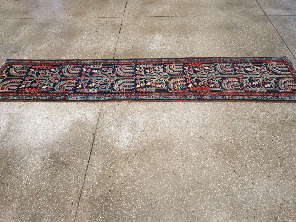 Antique Persian Heriz Runner, No.31684 - Galerie Shabab