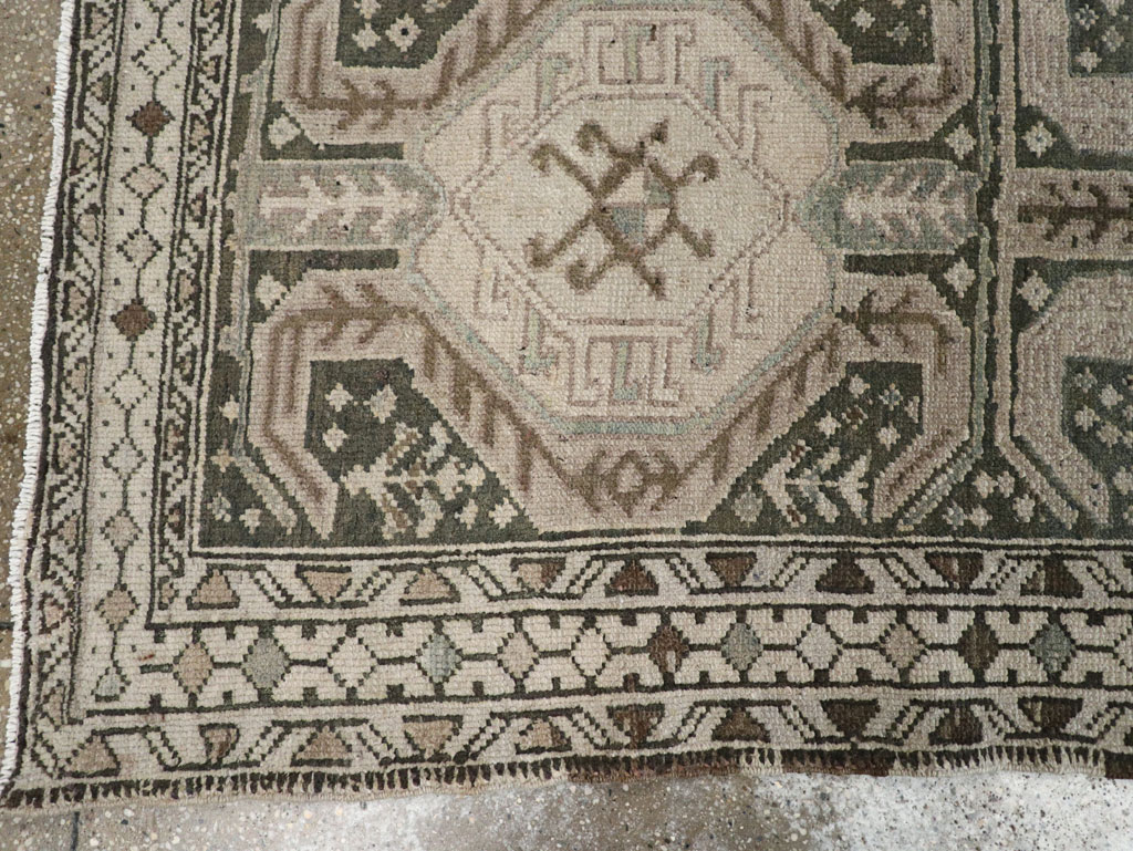 Antique Persian Malayer Runner, No.31689 - Galerie Shabab