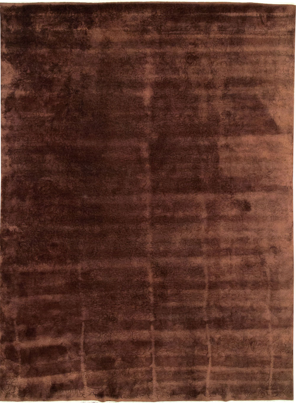 Vintage Chinese Art Deco Room Size Carpet, No.31691 - Galerie Shabab