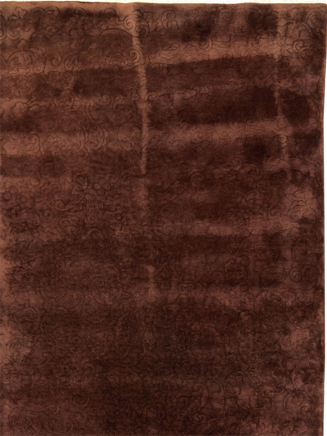 Vintage Chinese Art Deco Room Size Carpet, No.31691 - Galerie Shabab