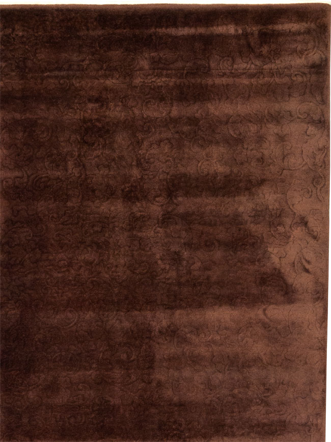 Vintage Chinese Art Deco Room Size Carpet, No.31691 - Galerie Shabab