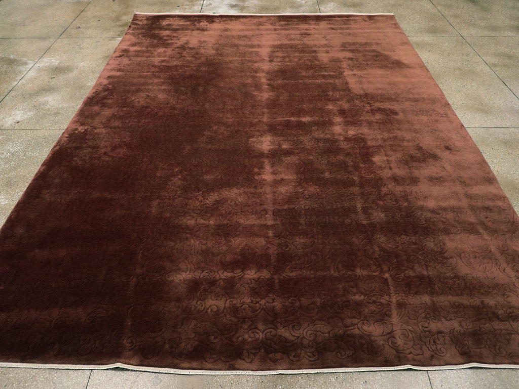 Vintage Chinese Art Deco Room Size Carpet, No.31691 - Galerie Shabab