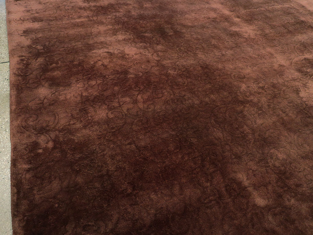 Vintage Chinese Art Deco Room Size Carpet, No.31691 - Galerie Shabab