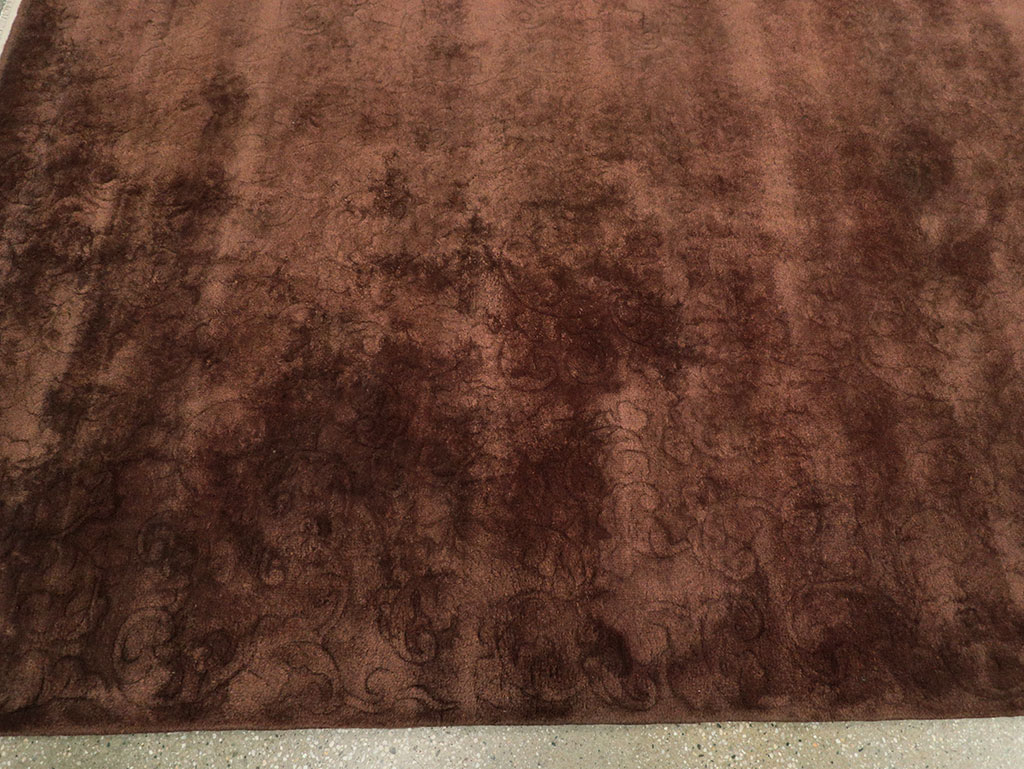 Vintage Chinese Art Deco Room Size Carpet, No.31691 - Galerie Shabab