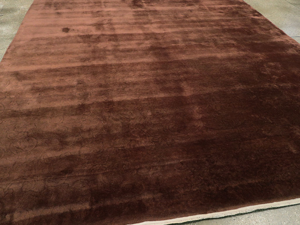 Vintage Chinese Art Deco Room Size Carpet, No.31691 - Galerie Shabab
