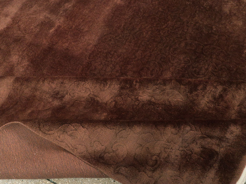 Vintage Chinese Art Deco Room Size Carpet, No.31691 - Galerie Shabab