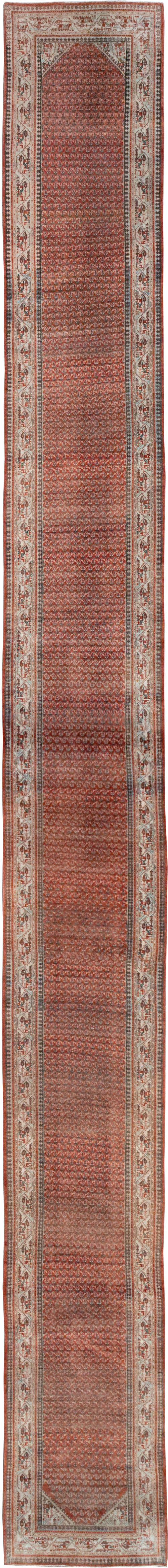 Antique Persian Seraband Long Runner, No.31696 - Galerie Shabab