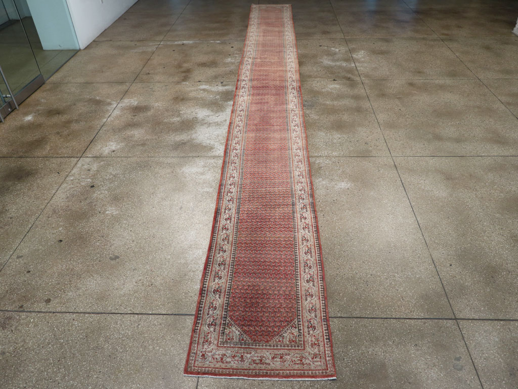 Antique Persian Seraband Long Runner, No.31696 - Galerie Shabab