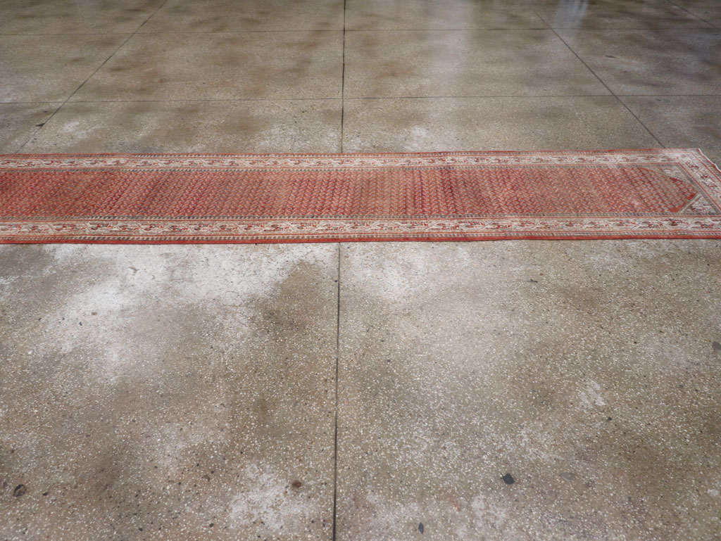 Antique Persian Seraband Long Runner, No.31696 - Galerie Shabab