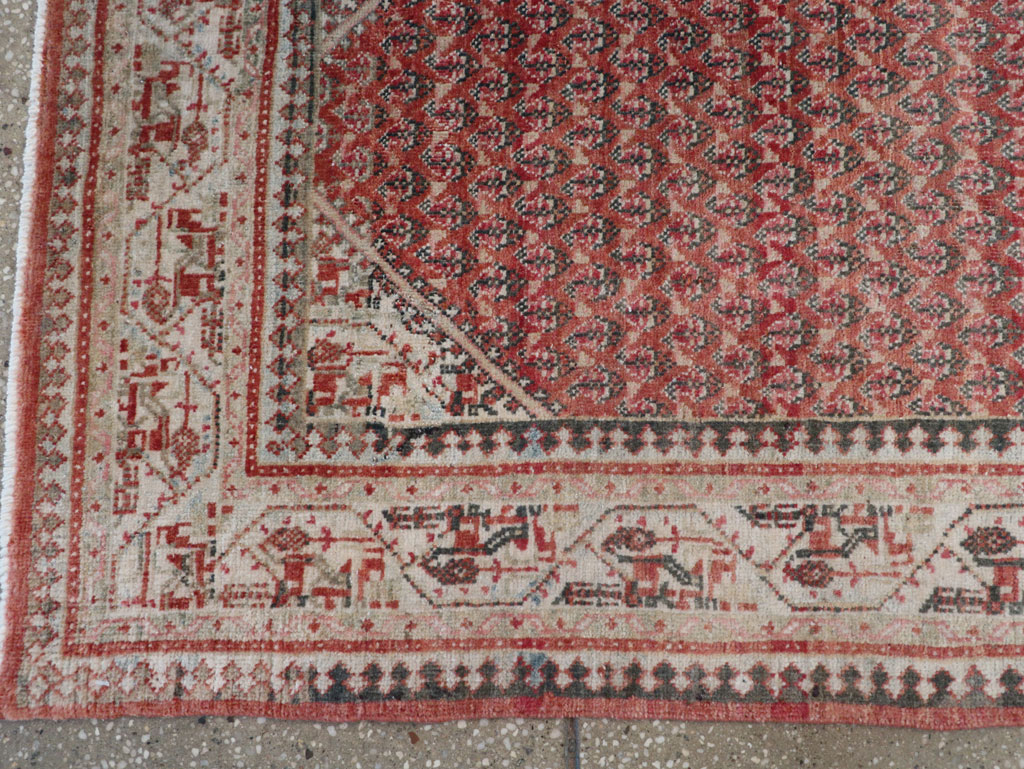 Antique Persian Seraband Long Runner, No.31696 - Galerie Shabab