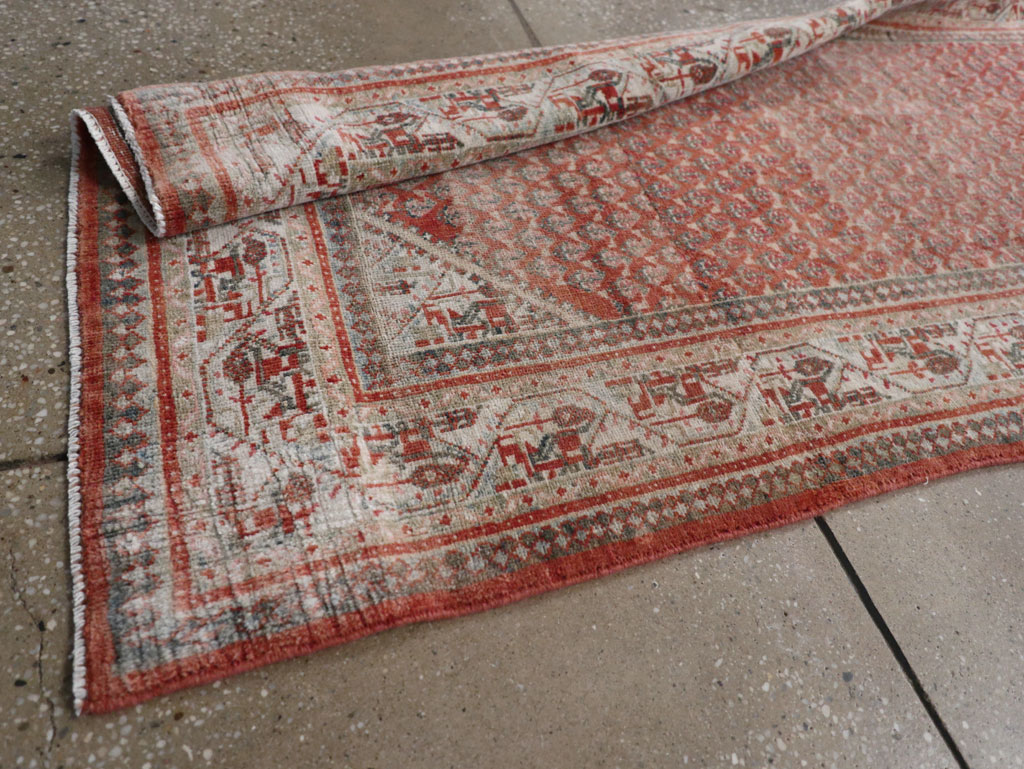 Antique Persian Seraband Long Runner, No.31696 - Galerie Shabab