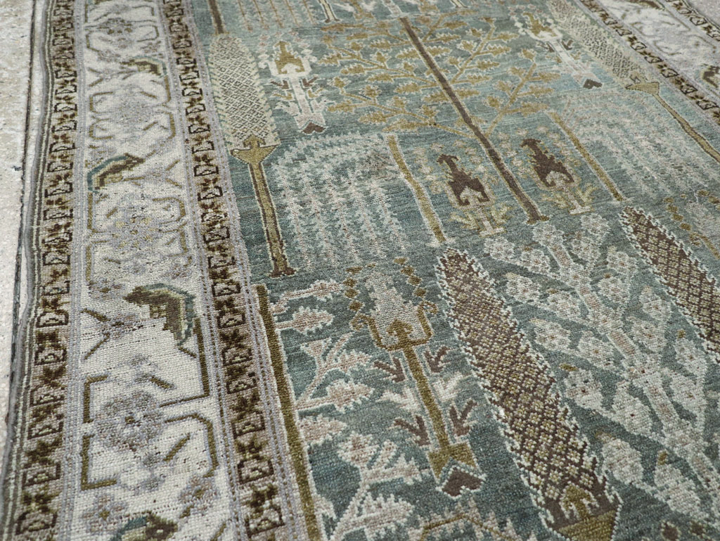 Antique Persian Kurd Gallery Rug, No.31703 - Galerie Shabab