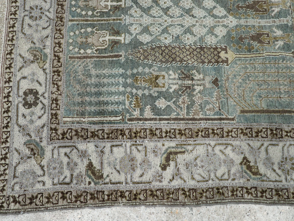 Antique Persian Kurd Gallery Rug, No.31703 - Galerie Shabab