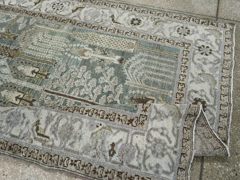 Antique Persian Kurd Gallery Rug, No.31703 - Galerie Shabab