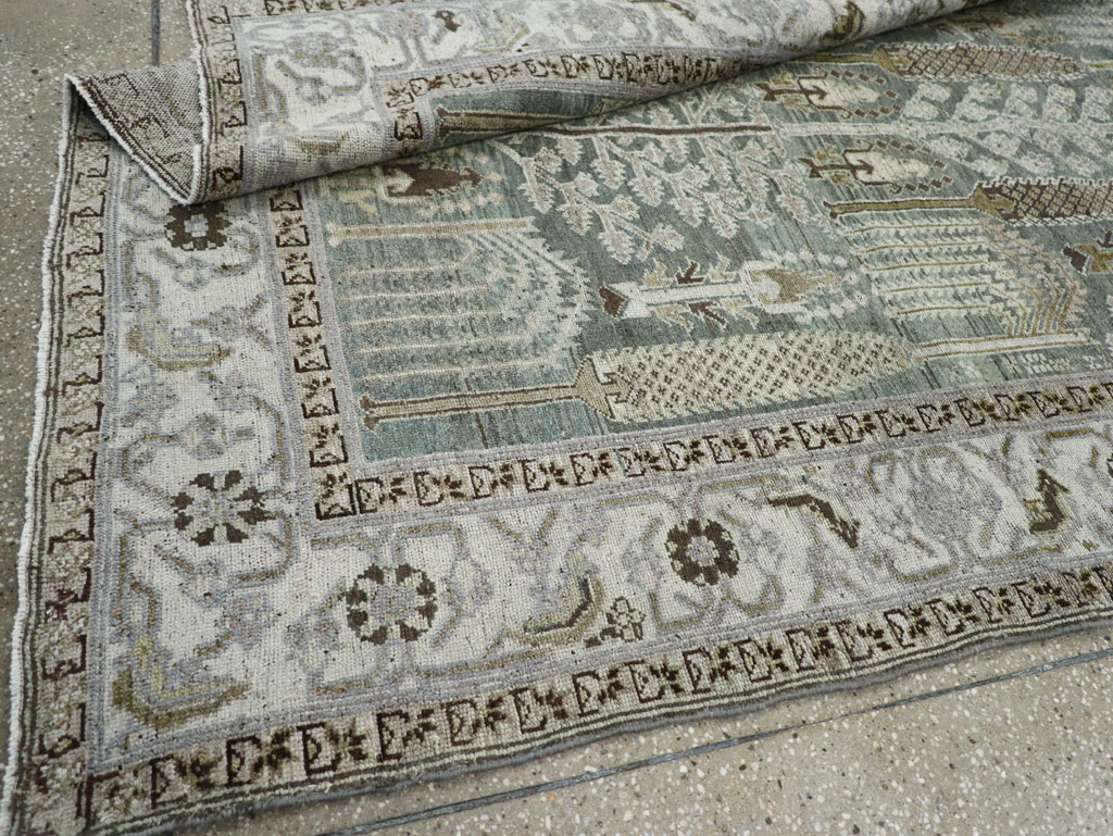Antique Persian Kurd Gallery Rug, No.31703 - Galerie Shabab