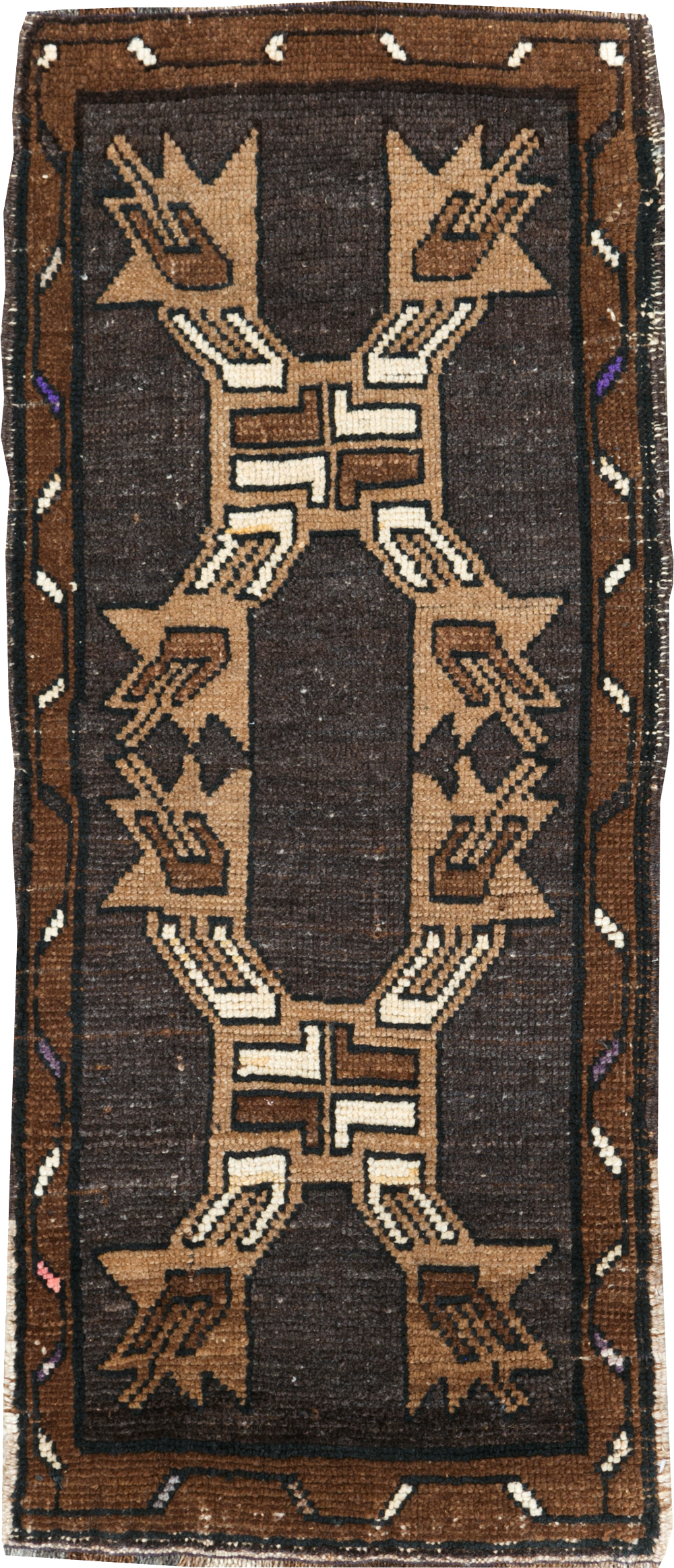 Vintage Anatolian Rug, No.31706 - Galerie Shabab