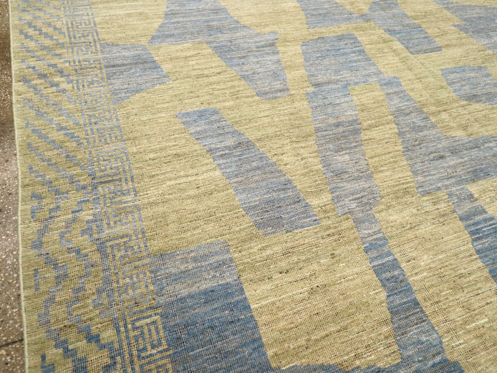 Modern East Turkestan Khotan Room Size Carpet, No.31727 - Galerie Shabab