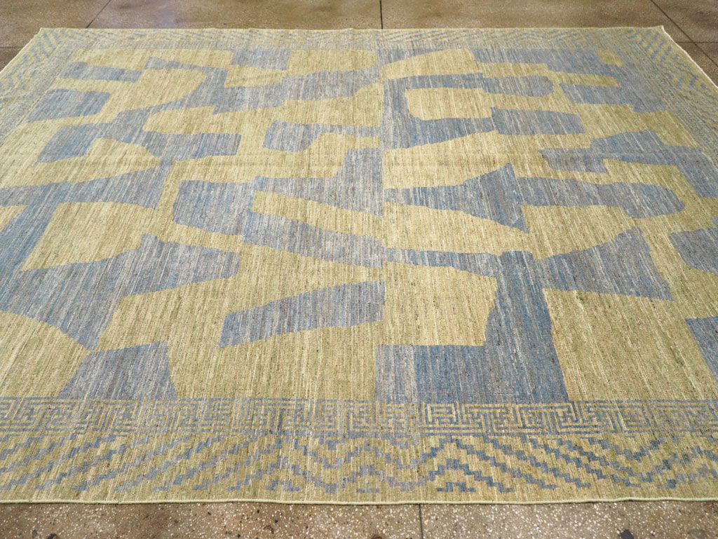 Modern East Turkestan Khotan Room Size Carpet, No.31727 - Galerie Shabab