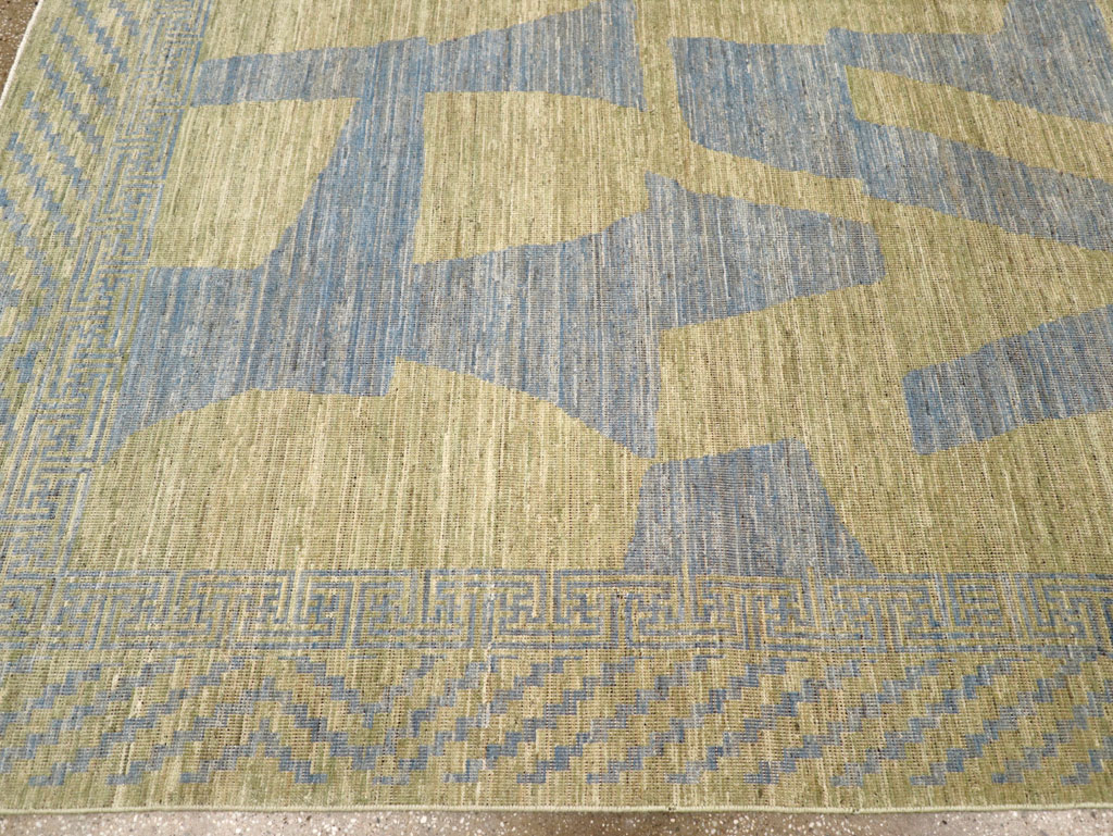 Modern East Turkestan Khotan Room Size Carpet, No.31727 - Galerie Shabab