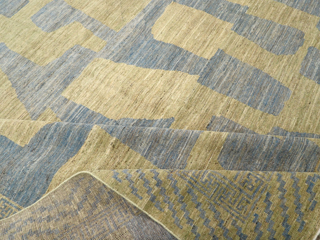 Modern East Turkestan Khotan Room Size Carpet, No.31727 - Galerie Shabab