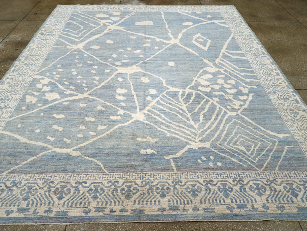 Modern East Turkestan Khotan Room Size Carpet, No.31732 - Galerie Shabab