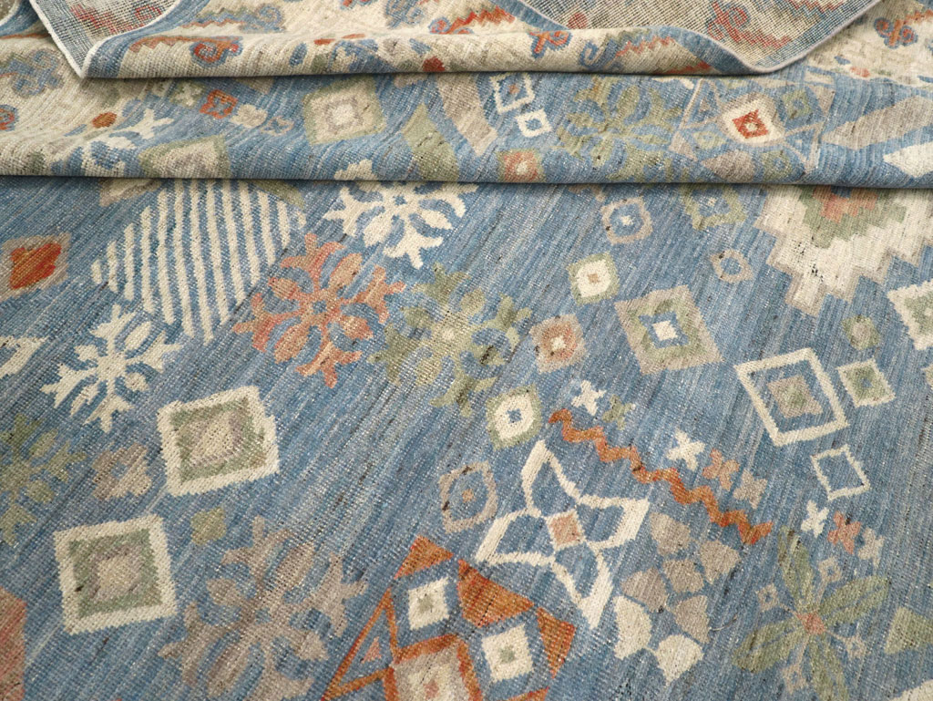 Modern East Turkestan Khotan Small Room Size Carpet, No.31734 - Galerie Shabab