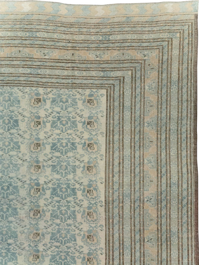 Antique Central Asian Turkoman Room Size Carpet, No.31738 - Galerie Shabab