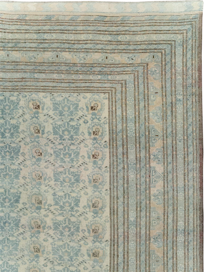 Antique Central Asian Turkoman Room Size Carpet, No.31738 - Galerie Shabab