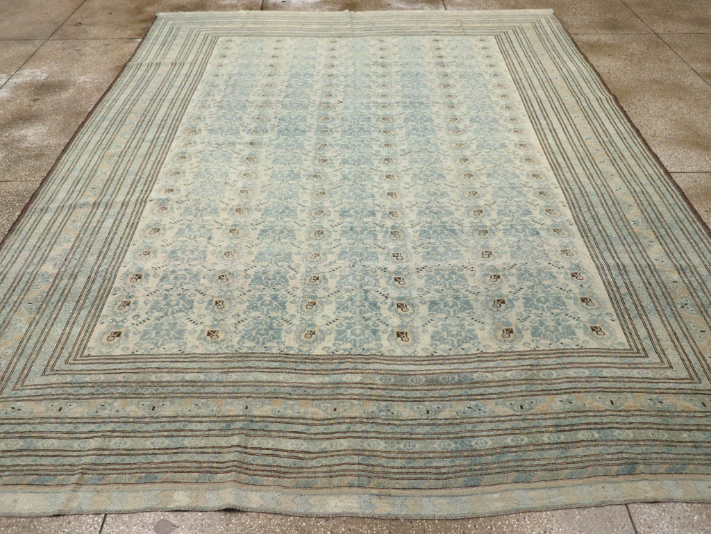 Antique Central Asian Turkoman Room Size Carpet, No.31738 - Galerie Shabab