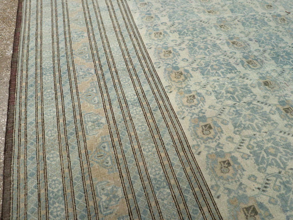 Antique Central Asian Turkoman Room Size Carpet, No.31738 - Galerie Shabab
