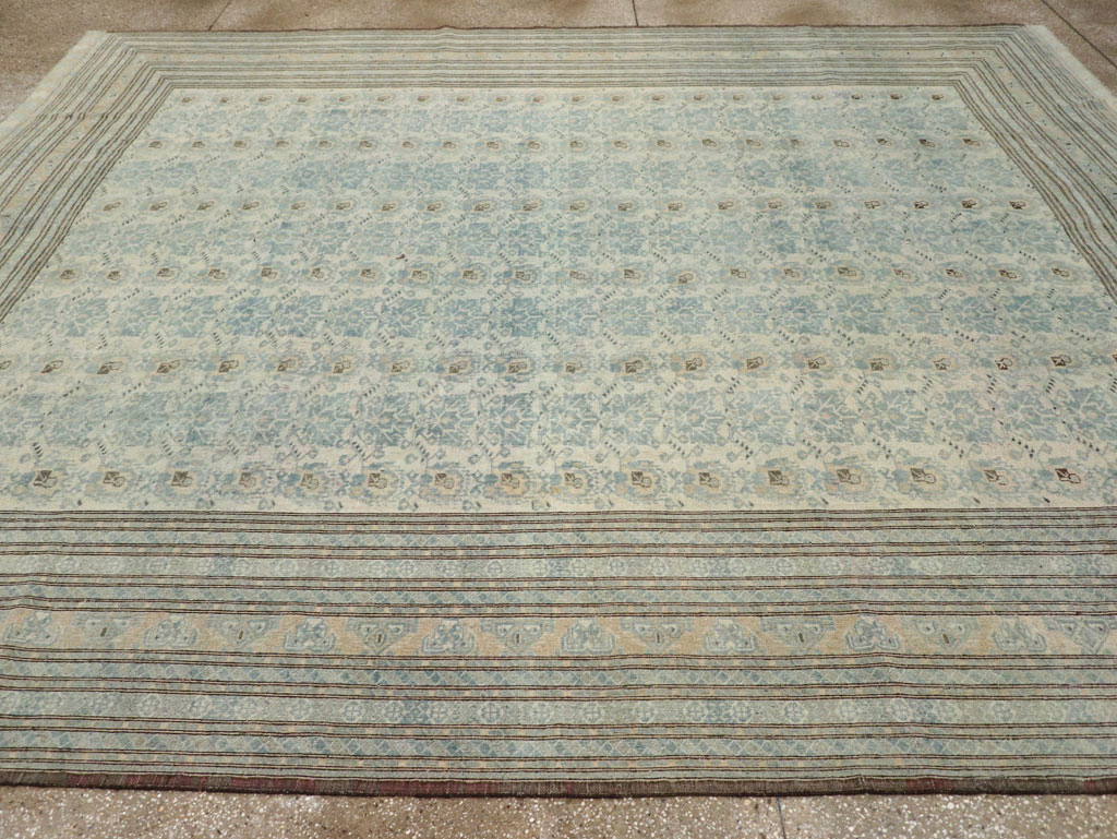 Antique Central Asian Turkoman Room Size Carpet, No.31738 - Galerie Shabab