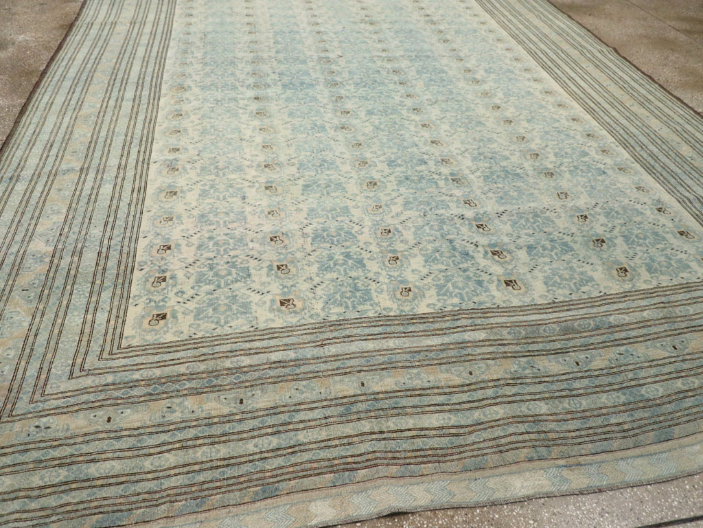 Antique Central Asian Turkoman Room Size Carpet, No.31738 - Galerie Shabab