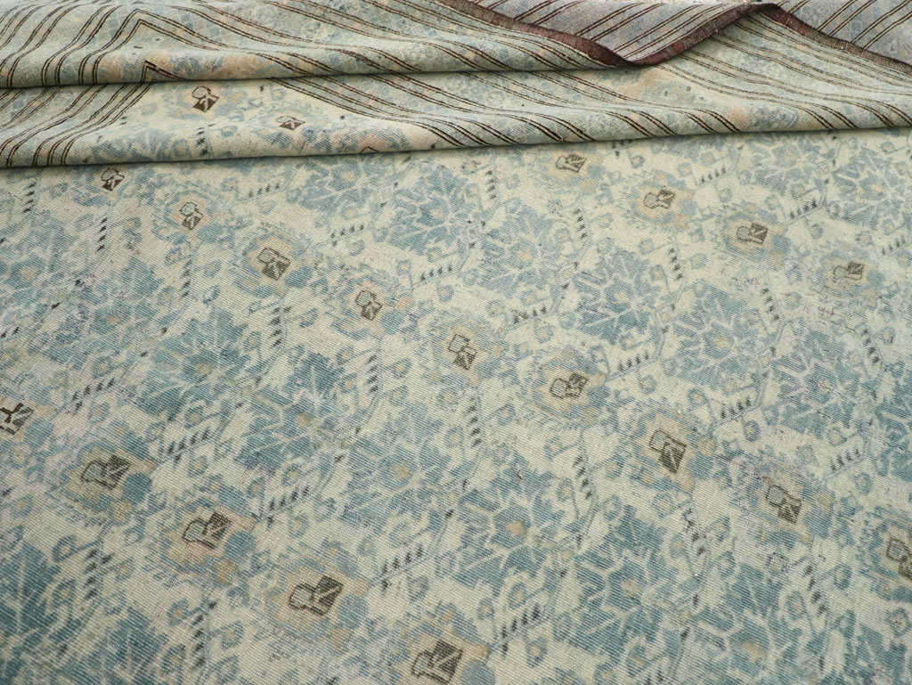 Antique Central Asian Turkoman Room Size Carpet, No.31738 - Galerie Shabab