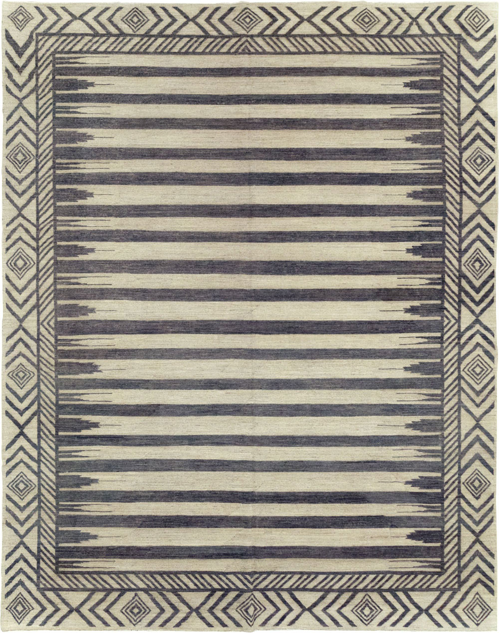 Modern East Turkestan Khotan Room Size Carpet, No.31758 - Galerie Shabab
