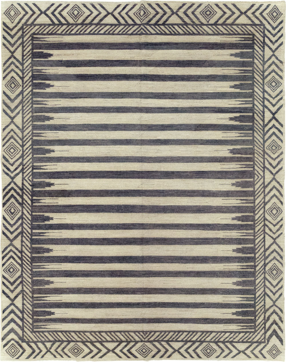 Modern East Turkestan Khotan Room Size Carpet, No.31758 - Galerie Shabab