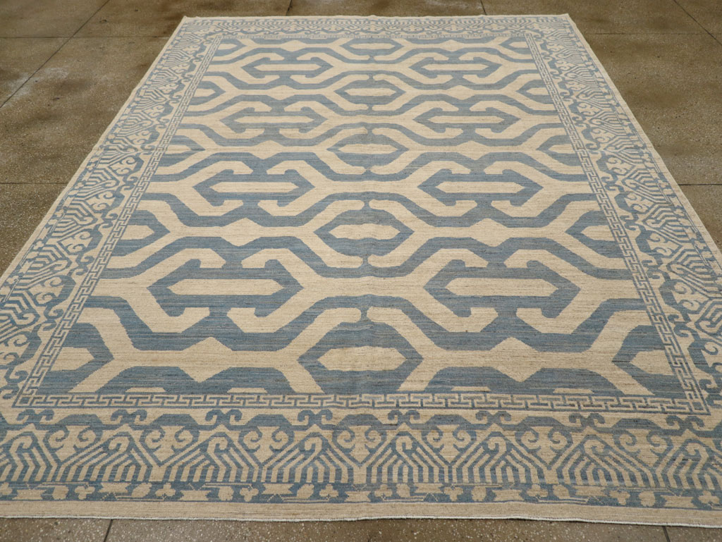 Modern East Turkestan Khotan Room Size Carpet, No.31759 - Galerie Shabab