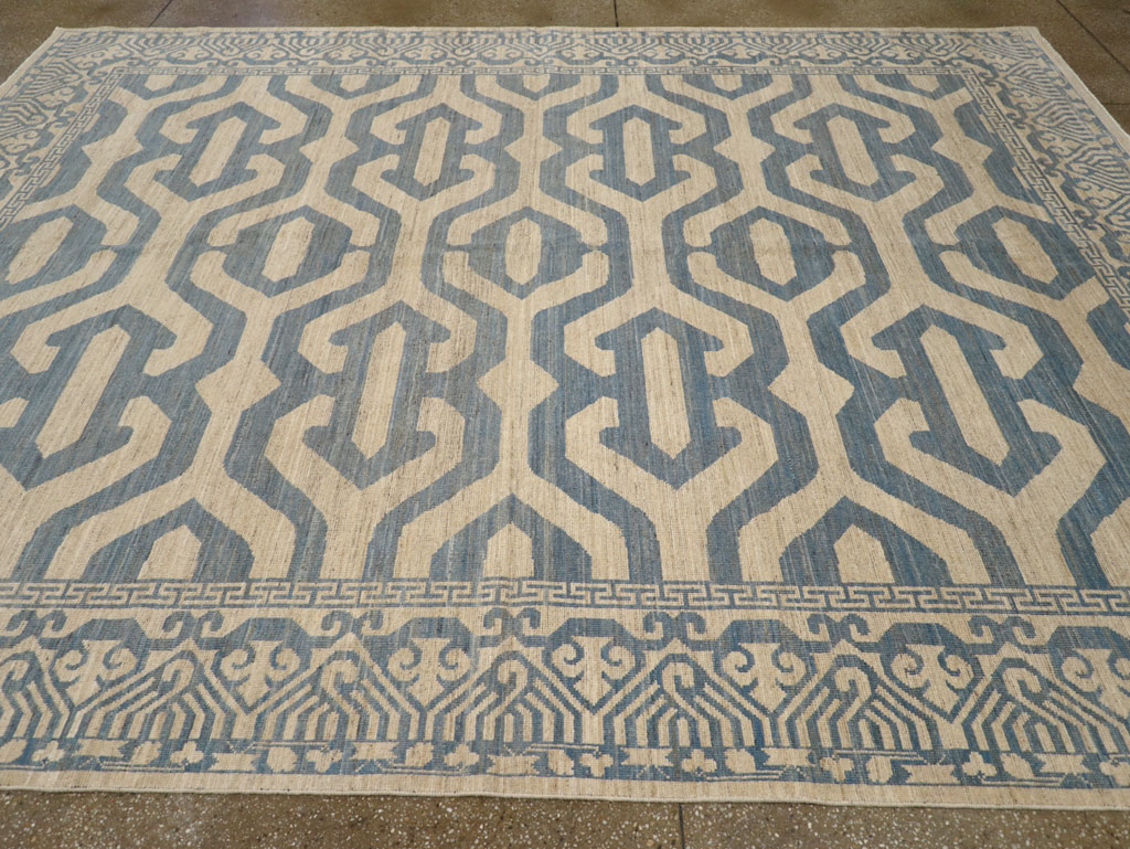 Modern East Turkestan Khotan Room Size Carpet, No.31759 - Galerie Shabab