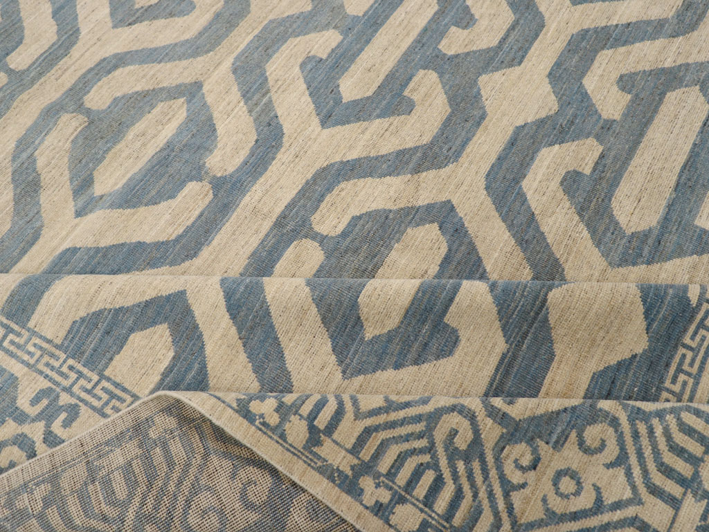 Modern East Turkestan Khotan Room Size Carpet, No.31759 - Galerie Shabab