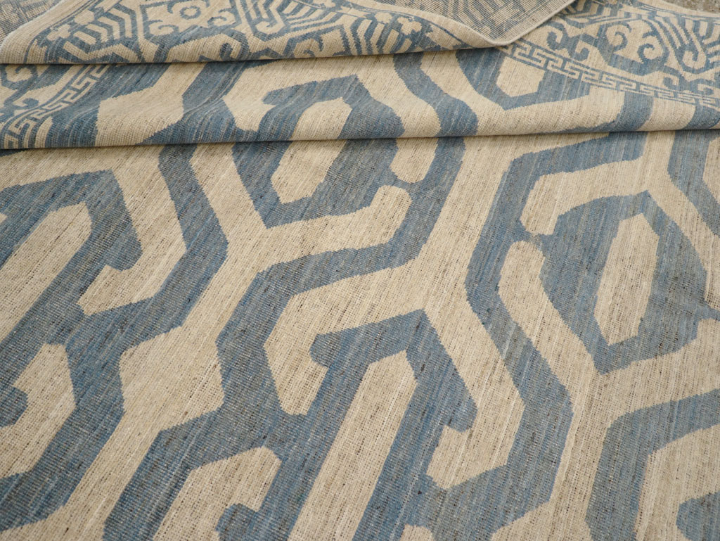 Modern East Turkestan Khotan Room Size Carpet, No.31759 - Galerie Shabab