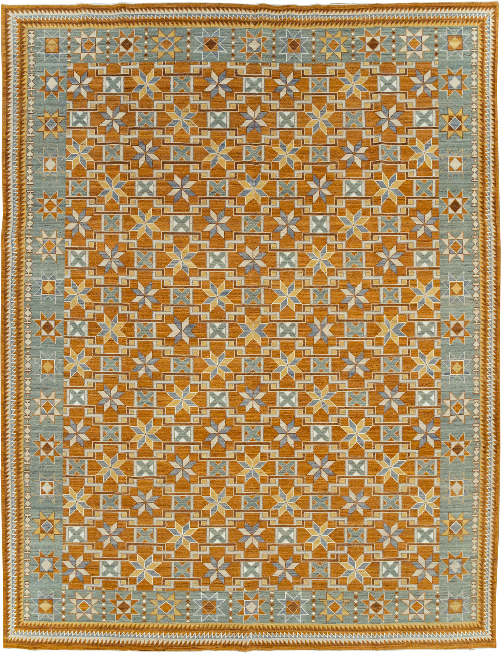 Modern East Turkestan Khotan Room Size Carpet, No.31760 - Galerie Shabab